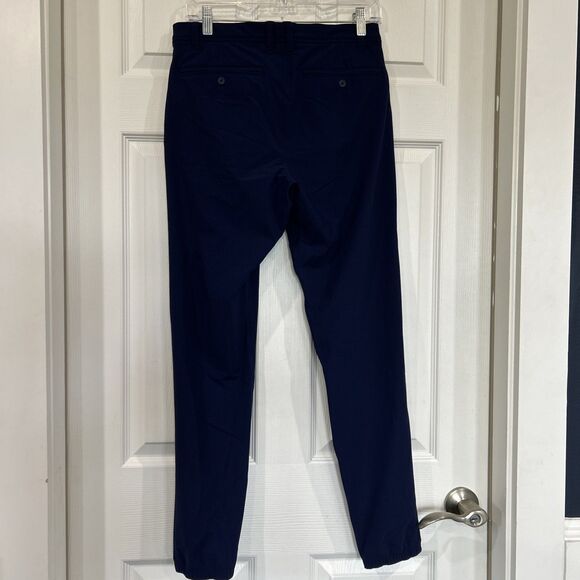 Rhone Resort Jogger Pants Mens 28 Navy Blue Stretch Fabric Golf Performance - Picture 7 of 13